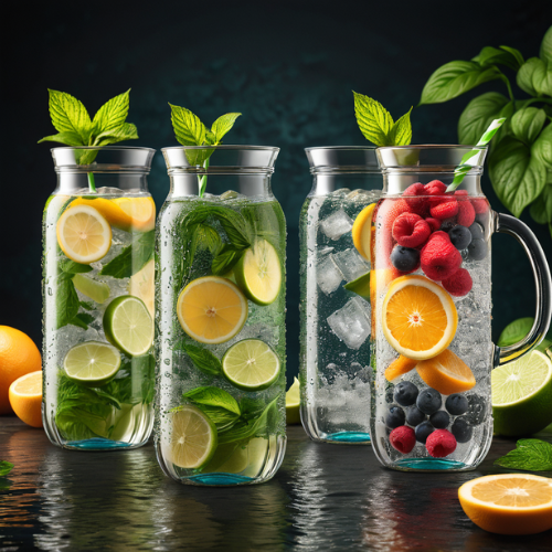 10 Detox Water Recipes For Health & Metabolism